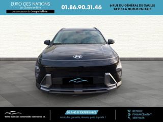 75010 : Hyundai Paris Nord - Goncourt Automobiles - HYUNDAI KONA Executive - KONA II - NOIRE - Automate sequentiel - Essence / Courant électrique
