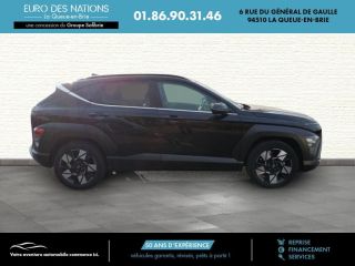75010 : Hyundai Paris Nord - Goncourt Automobiles - HYUNDAI KONA Executive - KONA II - NOIRE - Automate sequentiel - Essence / Courant électrique