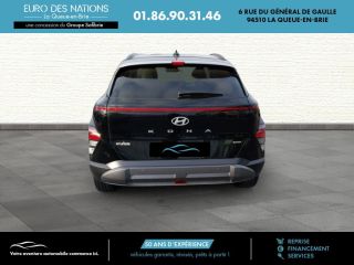 75010 : Hyundai Paris Nord - Goncourt Automobiles - HYUNDAI KONA Executive - KONA II - NOIRE - Automate sequentiel - Essence / Courant électrique