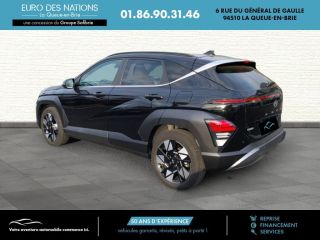 75010 : Hyundai Paris Nord - Goncourt Automobiles - HYUNDAI KONA Executive - KONA II - NOIRE - Automate sequentiel - Essence / Courant électrique