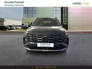 59187 : Hyundai Douai - Groupe Lempereur - HYUNDAI Tucson - Tucson - Cypress Green Métal - Traction - Hybride : Essence/Electrique