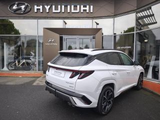 19100 : Hyundai Brive-la-Gaillarde - Garage Pouget - HYUNDAI Tucson - Tucson - Serenity White Métal - Traction - Hybride : Essence/Electrique