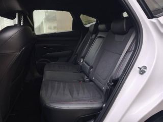 19100 : Hyundai Brive-la-Gaillarde - Garage Pouget - HYUNDAI Tucson - Tucson - Serenity White Métal - Traction - Hybride : Essence/Electrique