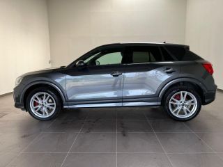 54520 : Hyundai Nancy - Théobald Automobiles - AUDI Q2 - Q2 - Blanc - Traction - Diesel