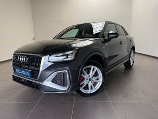 54520 : Hyundai Nancy - Théobald Automobiles - AUDI Q2 - Q2 - Blanc - Traction - Diesel