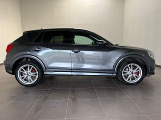 54520 : Hyundai Nancy - Théobald Automobiles - AUDI Q2 - Q2 - Blanc - Traction - Diesel