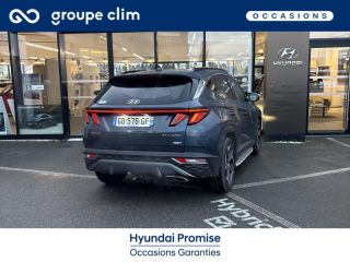 40990 : Hyundai Dax - i-AUTO - HYUNDAI Tucson - Tucson - Rouge - Traction - Diesel/Micro-Hybride