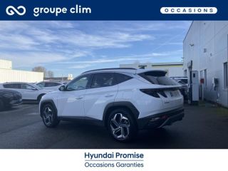 65000 : Hyundai Tarbes i-AUTO - HYUNDAI Tucson - Tucson - Serenity White Métal - Transmission intégrale - Hybride rechargeable : Essence/Electrique