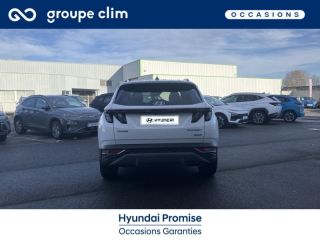 65000 : Hyundai Tarbes i-AUTO - HYUNDAI Tucson - Tucson - Serenity White Métal - Transmission intégrale - Hybride rechargeable : Essence/Electrique