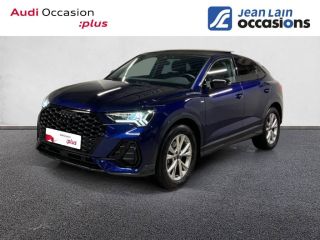 75010 : Hyundai Paris Nord - Goncourt Automobiles - AUDI Q3 SPORTBACK S line - Q3 II - BLEU NAVARRE METALLISE - Automate sequentiel - Essence sans plomb