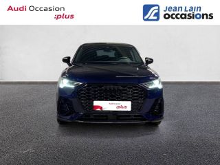 75010 : Hyundai Paris Nord - Goncourt Automobiles - AUDI Q3 SPORTBACK S line - Q3 II - BLEU NAVARRE METALLISE - Automate sequentiel - Essence sans plomb