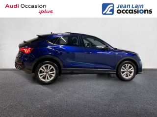 75010 : Hyundai Paris Nord - Goncourt Automobiles - AUDI Q3 SPORTBACK S line - Q3 II - BLEU NAVARRE METALLISE - Automate sequentiel - Essence sans plomb