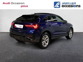 75010 : Hyundai Paris Nord - Goncourt Automobiles - AUDI Q3 SPORTBACK S line - Q3 II - BLEU NAVARRE METALLISE - Automate sequentiel - Essence sans plomb