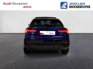 75010 : Hyundai Paris Nord - Goncourt Automobiles - AUDI Q3 SPORTBACK S line - Q3 II - BLEU NAVARRE METALLISE - Automate sequentiel - Essence sans plomb