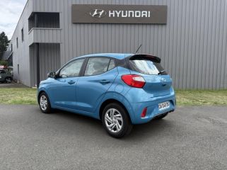 41000 : Hyundai Blois - Mondial Auto - HYUNDAI i10 - i10 - Aqua Turquoise Métal - Traction - Essence