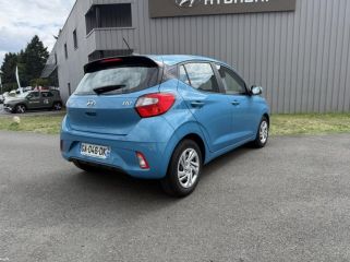 41000 : Hyundai Blois - Mondial Auto - HYUNDAI i10 - i10 - Aqua Turquoise Métal - Traction - Essence