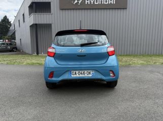 41000 : Hyundai Blois - Mondial Auto - HYUNDAI i10 - i10 - Aqua Turquoise Métal - Traction - Essence