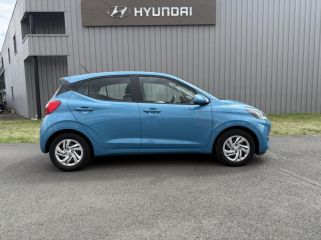 41000 : Hyundai Blois - Mondial Auto - HYUNDAI i10 - i10 - Aqua Turquoise Métal - Traction - Essence