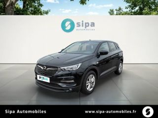 75010 : Hyundai Paris Nord - Goncourt Automobiles - OPEL GRANDLAND X BUSINESS Edition Business - GRANDLAND X - NOIR - Boîte automatique - Essence sans plomb