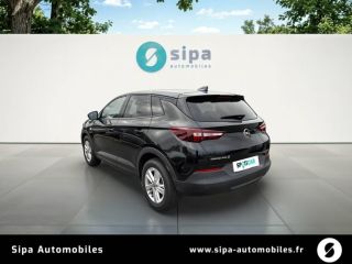 75010 : Hyundai Paris Nord - Goncourt Automobiles - OPEL GRANDLAND X BUSINESS Edition Business - GRANDLAND X - NOIR - Boîte automatique - Essence sans plomb