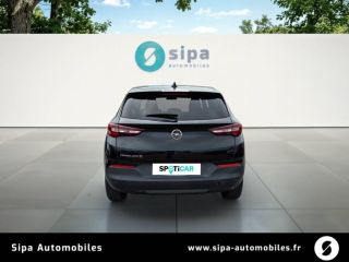 75010 : Hyundai Paris Nord - Goncourt Automobiles - OPEL GRANDLAND X BUSINESS Edition Business - GRANDLAND X - NOIR - Boîte automatique - Essence sans plomb