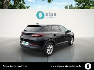 75010 : Hyundai Paris Nord - Goncourt Automobiles - OPEL GRANDLAND X BUSINESS Edition Business - GRANDLAND X - NOIR - Boîte automatique - Essence sans plomb