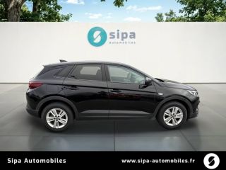 75010 : Hyundai Paris Nord - Goncourt Automobiles - OPEL GRANDLAND X BUSINESS Edition Business - GRANDLAND X - NOIR - Boîte automatique - Essence sans plomb