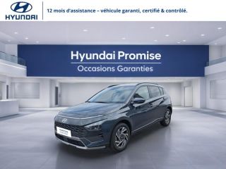 56000 : Hyundai Vannes - Park Lann Automobiles - HYUNDAI Bayon - Bayon - Aurora Gray Métal - Traction - Essence