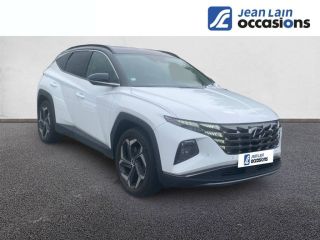 75010 : Hyundai Paris Nord - Goncourt Automobiles - HYUNDAI TUCSON Creative - TUCSON IV - BLANC - Boîte automatique - Essence / Courant électrique