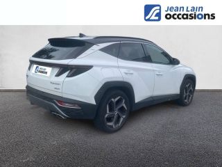 75010 : Hyundai Paris Nord - Goncourt Automobiles - HYUNDAI TUCSON Creative - TUCSON IV - BLANC - Boîte automatique - Essence / Courant électrique