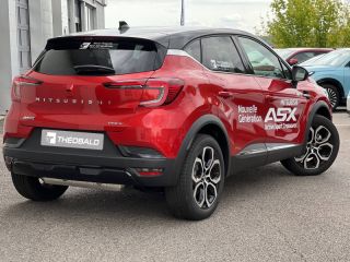 54520 : Hyundai Nancy - Théobald Automobiles - MITSUBISHI ASX - ASX - Sunrise Red spécial/Toit Noir - Traction - Hybride rechargeable : Essence/Electrique