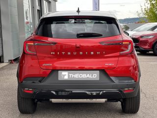 54520 : Hyundai Nancy - Théobald Automobiles - MITSUBISHI ASX - ASX - Sunrise Red spécial/Toit Noir - Traction - Hybride rechargeable : Essence/Electrique