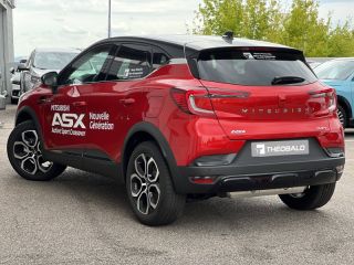 54520 : Hyundai Nancy - Théobald Automobiles - MITSUBISHI ASX - ASX - Sunrise Red spécial/Toit Noir - Traction - Hybride rechargeable : Essence/Electrique