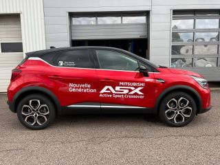 54520 : Hyundai Nancy - Théobald Automobiles - MITSUBISHI ASX - ASX - Sunrise Red spécial/Toit Noir - Traction - Hybride rechargeable : Essence/Electrique