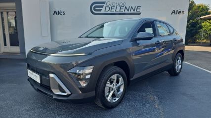 75010 : Hyundai Paris Nord - Goncourt Automobiles - HYUNDAI KONA Intuitive - KONA II - ECOTRONIC GRAY - Automate sequentiel - Essence / Courant électrique
