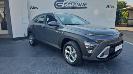 75010 : Hyundai Paris Nord - Goncourt Automobiles - HYUNDAI KONA Intuitive - KONA II - ECOTRONIC GRAY - Automate sequentiel - Essence / Courant électrique