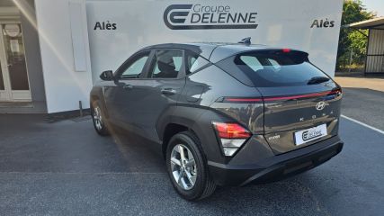 75010 : Hyundai Paris Nord - Goncourt Automobiles - HYUNDAI KONA Intuitive - KONA II - ECOTRONIC GRAY - Automate sequentiel - Essence / Courant électrique
