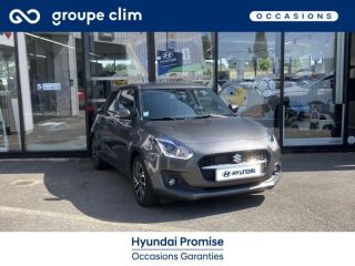 40990 : Hyundai - Groupe Clim - Dax - SUZUKI Swift - Swift - Super Black Pearl métallisé - Traction - Essence/Micro-Hybride