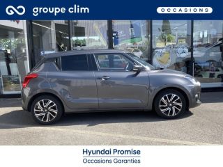 40990 : Hyundai - Groupe Clim - Dax - SUZUKI Swift - Swift - Super Black Pearl métallisé - Traction - Essence/Micro-Hybride