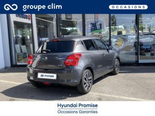 40990 : Hyundai - Groupe Clim - Dax - SUZUKI Swift - Swift - Super Black Pearl métallisé - Traction - Essence/Micro-Hybride