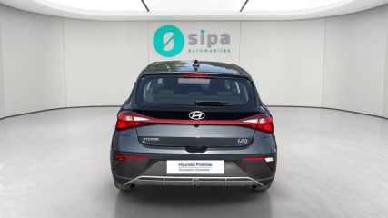 75010 : Hyundai Paris Nord - Goncourt Automobiles - HYUNDAI i20 Initia - i20 III - NOIR - Boîte manuelle - Essence sans plomb