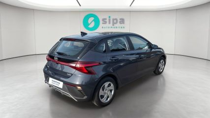 75010 : Hyundai Paris Nord - Goncourt Automobiles - HYUNDAI i20 Initia - i20 III - NOIR - Boîte manuelle - Essence sans plomb