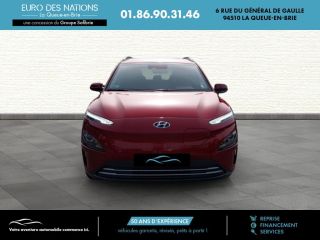 75010 : Hyundai Paris Nord - Goncourt Automobiles - HYUNDAI KONA ELECTRIC Intuitive - KONA ELECTRIQUE - ROUGE - Automate à fonct. Continu - Courant électrique