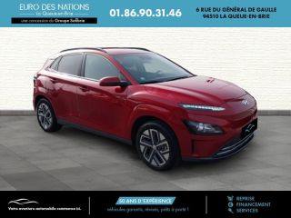 75010 : Hyundai Paris Nord - Goncourt Automobiles - HYUNDAI KONA ELECTRIC Intuitive - KONA ELECTRIQUE - ROUGE - Automate à fonct. Continu - Courant électrique
