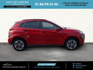 75010 : Hyundai Paris Nord - Goncourt Automobiles - HYUNDAI KONA ELECTRIC Intuitive - KONA ELECTRIQUE - ROUGE - Automate à fonct. Continu - Courant électrique