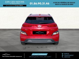 75010 : Hyundai Paris Nord - Goncourt Automobiles - HYUNDAI KONA ELECTRIC Intuitive - KONA ELECTRIQUE - ROUGE - Automate à fonct. Continu - Courant électrique