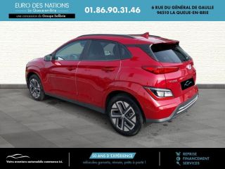 75010 : Hyundai Paris Nord - Goncourt Automobiles - HYUNDAI KONA ELECTRIC Intuitive - KONA ELECTRIQUE - ROUGE - Automate à fonct. Continu - Courant électrique
