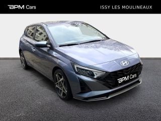 92130 : Hyundai ISSY-LES-MOULINEAUX - BPM Cars - HYUNDAI i20 - i20 - Meta Blue Métal - Traction - Essence