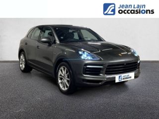 75010 : Hyundai Paris Nord - Goncourt Automobiles - PORSCHE CAYENNE  - CAYENNE III - Gris - Boîte automatique - Essence / Courant électrique
