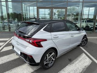 37540 : Hyundai Tours - EOS des Nations - HYUNDAI i20 - i20 - Lumen Gray Métal/Toit+rétros Black - Traction - Essence/Micro-Hybride